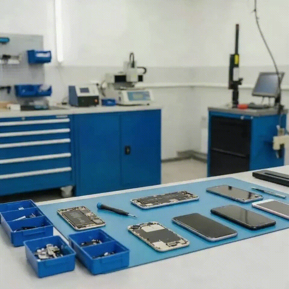 Замена T-Con платы